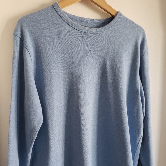 mens baby blue sweatshirt